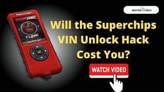 Will the Superchips VIN Unlock Hack Cost You  Know Now [upl. by Derina]