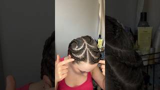 Braiding hairstyle fyp explore hairstyle hairtutorial braids hair cutehairstyle haircare [upl. by Valenta345]