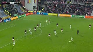 Amazing 🔥 Kyogo Furuhashi Goal Hearts Vs Celtic 01 All Goals Analysis amp Extended Highlights [upl. by Hachman721]