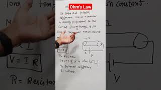 ohms law  class 10 science [upl. by Cotter]