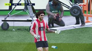 PES2021 CLASSIC PATCH SaintÉtienne VS PSG [upl. by Aikem]