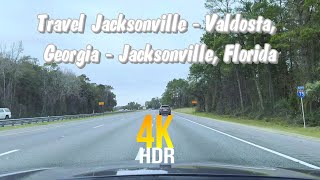 Travel Jacksonville Fl  Valdosta Ga  Jacksonville Fl movie [upl. by Retsel]