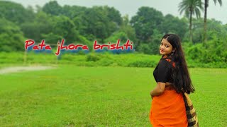 Pata jhor brishti youtubeshorts dance youtubevideo youtuber youtubechannel [upl. by Justinian]