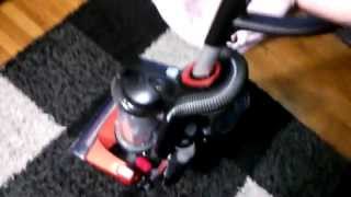 Eureka Brushroll Clean with SuctionSeal Bagless Upright Vacuum AS3401A Review [upl. by Alper309]