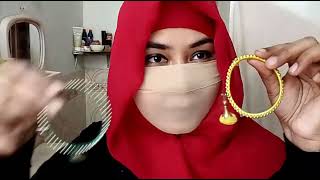 niqab hijab bondagetight niqab ♥️❤️🌹🌹2 [upl. by Otrebmuh108]