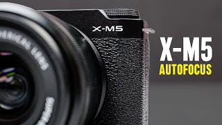 Fujifilm XM5  About That Autofocus and Extra Footage [upl. by Banquer]