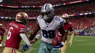 Dallas Cowboys vs San Francisco 49ers  NFL Week 8 2024 Full Game Highlights Madden 25 Sim [upl. by Shakti25]