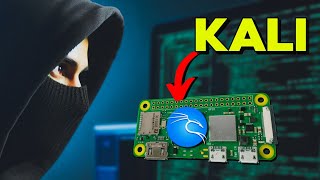 Kali Linux on Raspberry Pi Zero 2W [upl. by Castle]