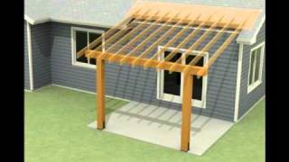 Design of a roof addition over an existing concrete patio in Bozeman MT part 1 [upl. by Siul194]