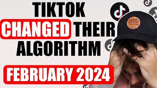 TikTok’s Algorithm Changed DO THIS TO GROW FASTER IN 2024 new post type [upl. by Donelson]