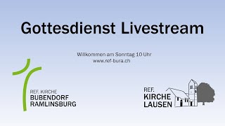 Gottesdienst mit Pfr Lysander Jakobi und Team – [upl. by Wharton455]