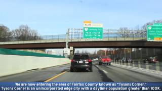 I495 Express Lanes Northern Virginia [upl. by Adon]