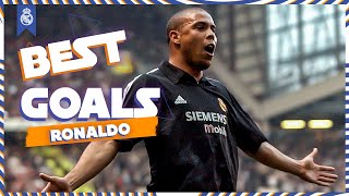 RONALDO NAZARIO  Best Real Madrid GOALS [upl. by Gaiser]