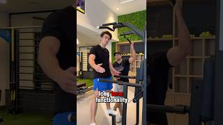 Assisted pull ups for the win fitnesstrainerslife funny fitnesscomedy [upl. by Handler]