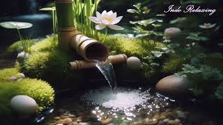 Relaxing Music Soothing Flowing Water Sounds for Sleep and Meditation [upl. by Latrina]