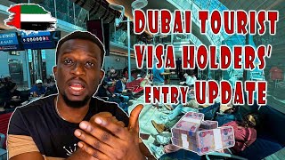 Dubai Tourist Entry Requirements Update today [upl. by Andromada175]