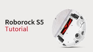 Roborock S5 — Routine Maintenance [upl. by Curley]