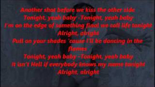 Lady GagaThe edge of glory Lyrics [upl. by Akirderf]