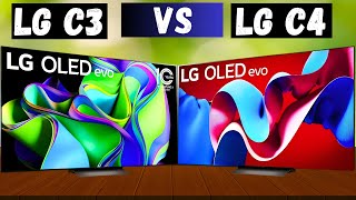 LG C4 vs C3 OLED Brightness amp Picture You SHOULD buy THIS one [upl. by Reggis604]