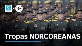 ¿Qué implicaría para la guerra en Ucrania el envío de tropas norcoreanas en apoyo a Rusia [upl. by Porta979]