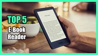 Top 5 Best E Reader 2023  Best Ebook Reader in 2023 [upl. by Eyaj]