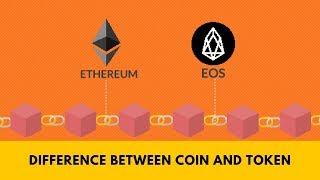 Difference between Coin and Token in crypto currency [upl. by Namurt985]