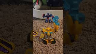 Why all the Bumblebees trasformers actionfigures optimusprime bumblebee [upl. by Bonucci]