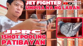 EP735  LALABAN TAYO DITO SA JPRC 1SHOT POOLING AT PATIBAYAN [upl. by Auqinihs333]