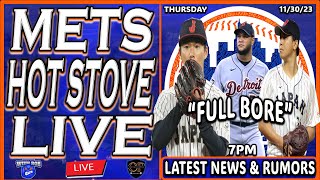 Mets HOT STOVE Live  Mets News  New York Mets  Mets Rumors  MLB Fee Agency  MLB News [upl. by Nahtanhoj]