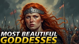 Most Beautiful Goddesses of Ancient Mythologies  4K Mythological Documentary [upl. by Sldney]