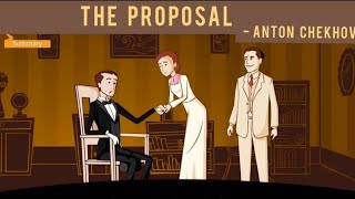 The Proposal By Anton Chekhov  First Flight  X [upl. by Nawd]