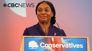 Who is the UK Conservatives new leader Kemi Badenoch [upl. by Miehar]