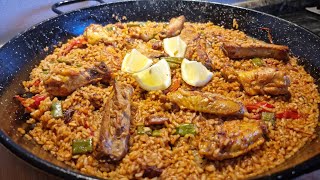 Cómo hacer una Deliciosa Paella de Carne  ✅ Paella de Carne Mixtas  Consejos para tu receta [upl. by Haziza]