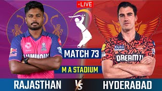 IPL 2024 Live  SRH vs RR Qualifier 2  IPL Live Score amp Commentary  Hyderabad vs Rajasthan Live [upl. by Vine]