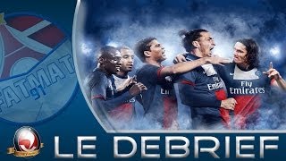 FIFA14  Débrief PSG  14ème Journée  Reims 03 PSG 20132014 [upl. by Ard]