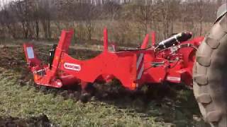 Maschio Artiglio 400 Hydro 9 tands [upl. by Fonda]