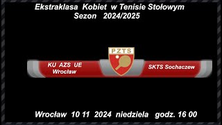 Ekstraklasa Kobiet Sezon 20242025 [upl. by Aiset684]