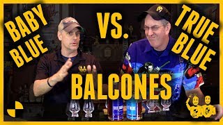 Balcones Baby Blue vs True Blue Corn Whiskey from Texas 535 [upl. by Marianne]