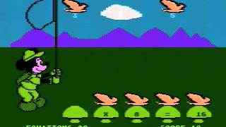 Atari 8bit  Mickey in the Great Outdoors Atari 1983 [upl. by Itnahsa]