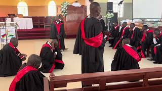 Chichiri Prison Choir at St Columba CCAP  Theology Certificates Graduation [upl. by Harrington]