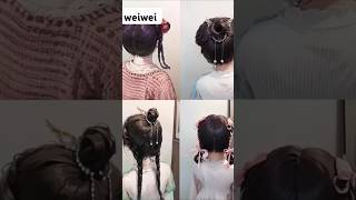 Cute and Easy Hairstyles for Little Girls  Quick amp Fun Kids Hairstyles [upl. by Ylra]