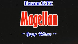 Magellan  Karaoke Song  Yoyoy Villame [upl. by Akinat]