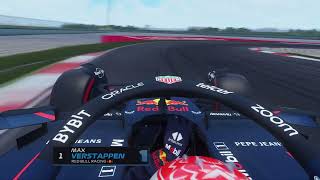 F1 OnBoard Max Verstappens 2024 Chinese GP Lap  assettocorsa [upl. by Ogdan]