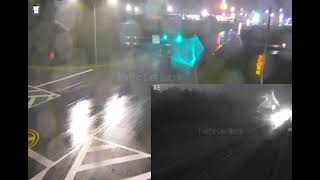 Alabama Traffic Cam Captures The PoolsCrossroads Tornado In Clanton AL [upl. by Arze803]