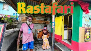 Visiting amp Learning Rastafarian Culture amp Religion In Jamaica [upl. by Nuahsal]