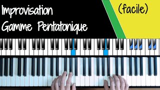 Improvisation  la gamme pentatonique mineure [upl. by Madge352]