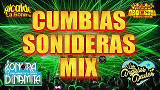 ⚡CUMBIAS SONIDERAS MIX PARA BAILAR TODA LA NOCHE 2023🎉MIX CUMBIAS PERRONAS✨SUPER ESTRENO MIX🎶 [upl. by Elleb]