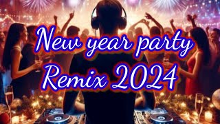 New year party Remix 2024  Bollywood New Year Party Mashup 2024  Mashup by Pankaj Kumar Priyanka [upl. by Anivel]