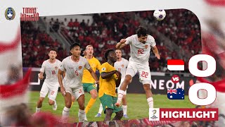 Highlights Indonesia vs Australia  Kualifikasi Piala Dunia [upl. by Herzberg677]