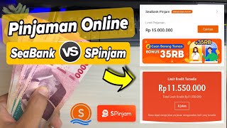 Review Bunga Pinjaman SeaBank VS Shopee Pinjam [upl. by Kcirad310]